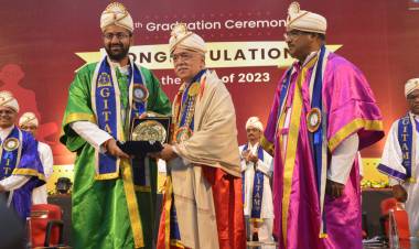 “Students should Embrace Subject Diversity for Excellence in Education”, says Pramath Raj Sinha at GITAM Hyderabad’s 14th Convocation