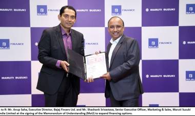 Maruti Suzuki partners with Bajaj Finance to expand financing options