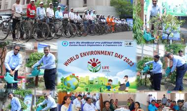 Towards a Greener Future: GRSE observes World Environment Day 2023