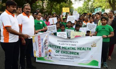 Brainobrain’s Walkathon for Mental Health of Children Attracts 500+ Participants 