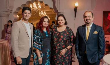 Fairmont Jaipur introduces Deja Brew Fresh Beer Taps at Anjum Lobby