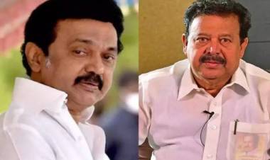 முதலமைச்சர் மு.க.ஸ்டாலின் உடன் அமைச்சர் பொன்முடி சந்திப்பு