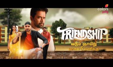Binge on Friendship Day Special Movies on Colors Tamil with your buddies this Sunday