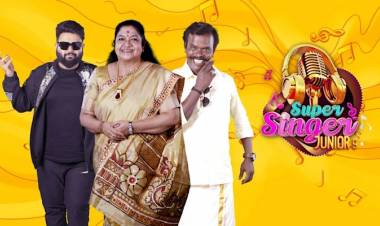 சூப்பர் சிங்கர் ஜூனியர்  நிகழ்ச்சியில் கலக்கும்,  இசையமைப்பாளர் தமன் !!