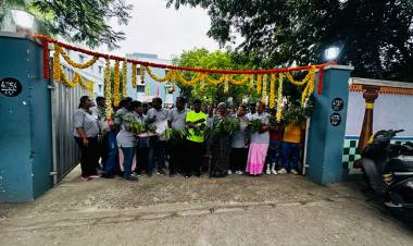 The AMM Family Walkathon- 6  was held on the 23rd of September 2023, in commemoration of the World Elders day celebration.