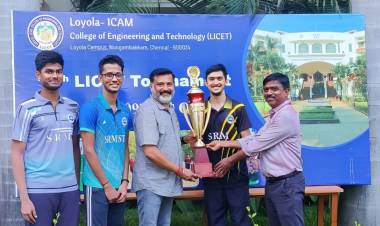 State Level Table Tennis (Men) Tournament -SRM IST WON GOLD Medal