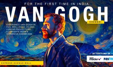 Discover Van Gogh's Art in a New Light at Chennai's First 20K Immersive Exhibition