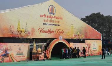 இரண்டாம் கட்ட காசி தமிழ் சங்கமம் நிறைவு பெற்றது