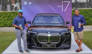 BMW Golf Cup 2024 held in Bengaluru.