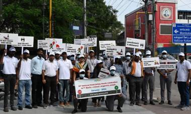 Refex Group Celebrates ‘Road Safety Week’