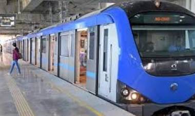 சென்னை மெட்ரோ ரயில்களில் ஏப்ரல் மாதத்தில் 80.87 லட்சம் பயணிகள் பயணம்