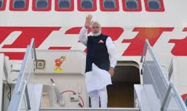 3-வது முறை இந்தியாவின் பிரதமராக பதவியேற்ற பிறகு முதல் வெளிநாட்டுப் பயணமாக இத்தாலிக்கு செல்கிறார் பிரதமர் மோடி!!