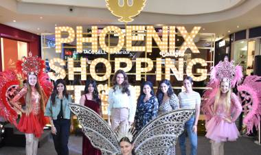 CELEBRITY CHEF SARAH TODD UNVEILS PHOENIX SHOPPING FESTIVAL 2024