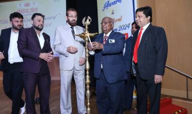 10th Delhi Ratna Award & Cultural Evening organized by Bharat Manch in Delhi