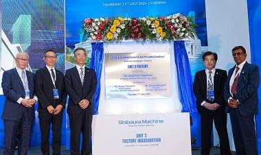Shibaura Machine India Opens its New Factory with an Investment of Rs 225 Crore to Triple Its Manufacturing Capacity