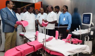 Health Minister Ma. Subramanian Inaugurates SPROUT, Saveetha Medical College Hospital’s New Fertility Centre
