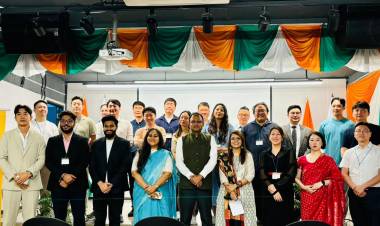 The Circle FC hosts first Indo-Korean Startup community meetup at the Embassy of India, Seoul