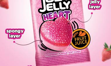 ஆல்பென்லீபே இந்தியாவின் முதல் டூயல்-லேயர் ஜெல்லியை ஒரு ஹார்ட்-ஷேப்பில் அறிமுகப்படுத்துகிறது