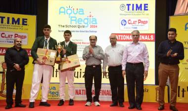 DPS, New Town, Kolkata wins National Finals of Aqua Regia - The School Quiz 2024