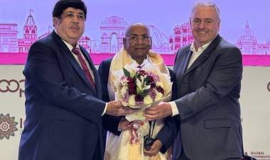 Rochdale Pioneers Award of The International Cooperative Alliance (ICA) bestowed to Dr. U.S. Awasthi, MD, IFFCO
