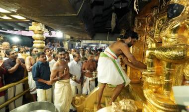 சபரிமலை ஐயப்பன் கோயிலில் 29 நாட்களில் 22.67 லட்சம் பேர் தரிசனம்.. ரூ.163.89 கோடி வருவாய்!!