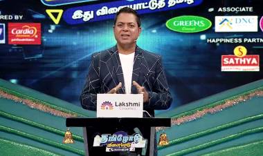 கலைஞர் டிவியில் தமிழ் அறிவை ஊட்டும் "தமிழோடு விளையாடு சீசன் 2"