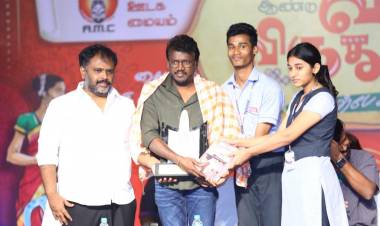 வேலம்மாள் பள்ளியில் நடைபெற்ற 12-வது வீதி விருது விழாவின் பரிசளிப்பு விழா, 2025