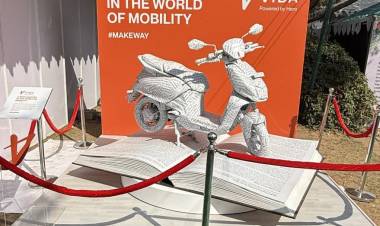 VIDA ELECTRIFIES JAIPUR LITERATURE FESTIVAL 2025