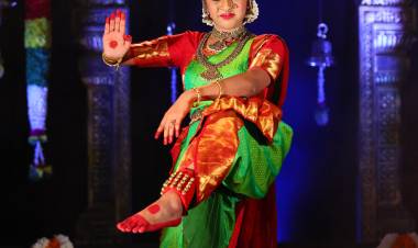 Kum. Niharika Jayakumar’s Bharatanatyam Arangetram, Guru Rachitam, held at Yuva Patha