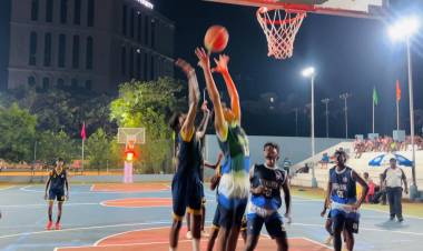 Tamil Nadu Basketball Association is organizing the State Championship 2025