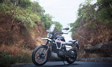 New 2025 Yezdi Adventure: A Performance-classic ADV, Designed for Chaos, Loaded with Tech, Disrupts at Rs 2.14 Lakh
