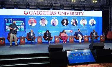 India’s Top HR Leaders Converge at Galgotias University for Parisamvad 2.0