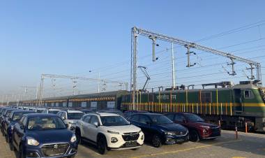 Maruti Suzuki has dispatched over 5 lakh (half a million) vehicles through Indian Railways