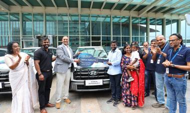 Agilisium, A Leading Autonomous Agentic AI Partner To The Life Sciences Industry, Celebrates A Decade of Innovation with a Grand Gesture; Gifts Hyundai Creta Cars To All Its Long-Serving Employees