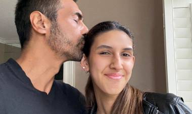 Arjun Rampal, Myra celebrate Father';s Day with natural diamonds