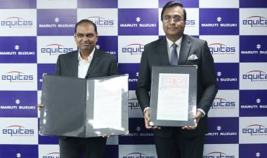 Maruti Suzuki collaborates with Equitas Small Finance Bank to expand retail car financing network
