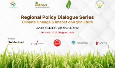 Nagpur to Host Regional Policy Dialogue on Climate-Resilient Agriculture for Maharashtra