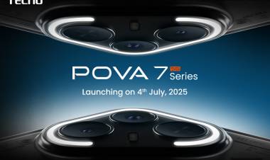 TECNO Gears Up to Launch POVA 7 Series with Bold New Delta Interface on July 4, Exclusively on Flipkart
