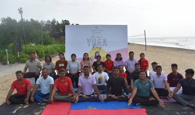 Marriott India Hotels Celebrate International Day of Yoga with 'One Earth, One Health' Theme