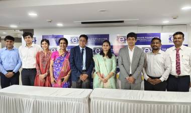 The Eye Foundation, a chain of super speciality eye hospitals  opens their 25th centre at Chennai