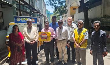 29th day HUNGER GLOBAL CAUSE PROJECT AT ICH EGMORE CHENNAI