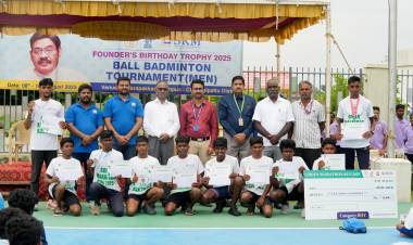 Green Marathon 2025 Organised by Directorate of Sports at Acharapakkam Campus