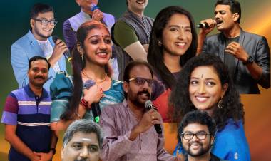 Dubai-Based software professional Venkatesh Sankar brings unique musical concert 'RRR (Reel Real Raga)' to Chennai with leading playback singers