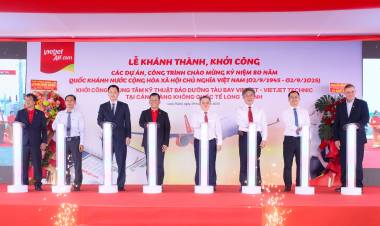 Vietjet Breaks Ground on Landmark Aircraft Maintenance Hub,  Elevating Vietnam’s Aviation Industry