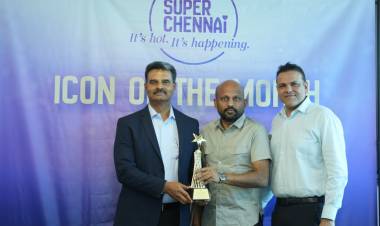 Super Chennai Honours Modern Healthcare Visionary Dr. S. Chandrakumar as August 2025 ‘Icon of the Month