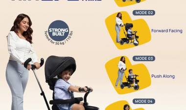 Chicco Introduces the 4-in-1 EVO Trike in India