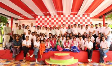 Canon celebrates milestone journey of Nandrampur Bass under its ‘Adopt a Village’ initiative