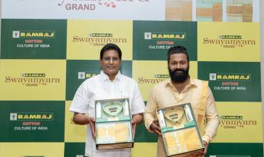 Reflecting Elegance in Every Thread, Ramraj Cotton Launches SWAYAMVARA GRAND for Life’s Majestic Moments