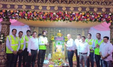 Adani Gangavaram Port Limited (AGPL) celebrates Viswakarma Pooja: Upholding Traditions, Achieving New Milestones