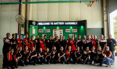 JSW MG Motor India Deploys 80% Women Workforce at Its Battery Assembly Shop